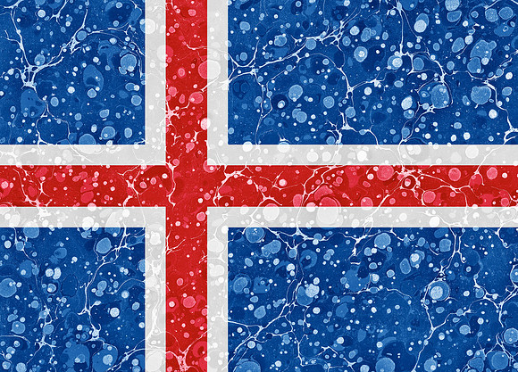 Marbled Flag - Iceland