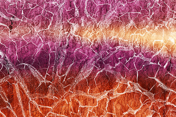 Candy Earth Cracks