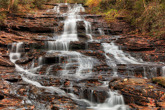 Autumn Minnehaha Falls