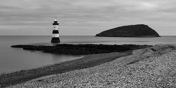Trwyn Du Panorama