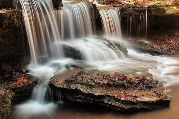 Triple Bobo Cascades