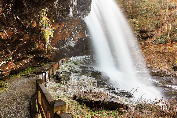 Dry Ice Falls