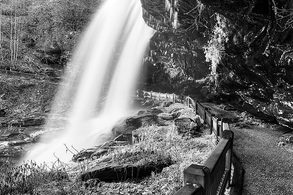 Drycicle Falls
