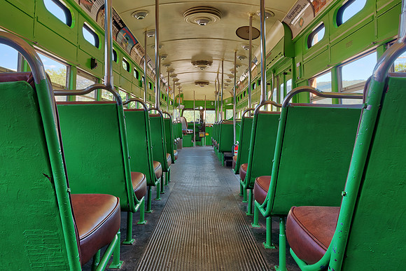 Green Rockhill Trolley