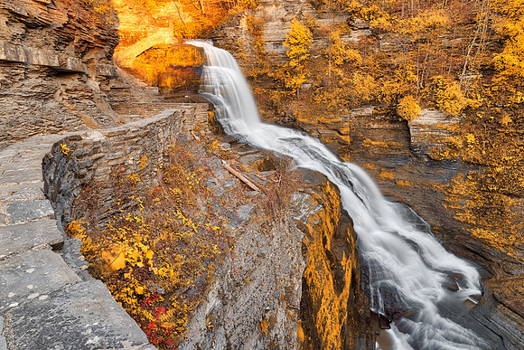 Gold Lucifer Falls