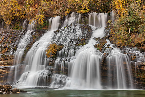 Autumn Twin Falls