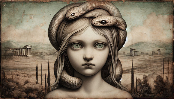 Young Medusa