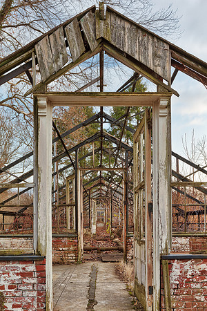 Greenhouse Ruins of Valley Forge