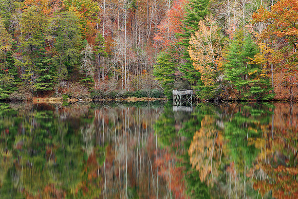 Autumn Unicoi Reflections