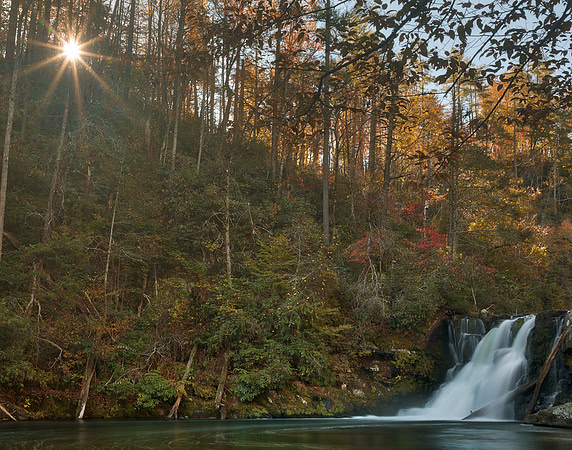 Abrams Sunburst Falls