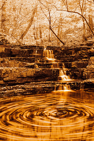 Gold Cauldron Falls