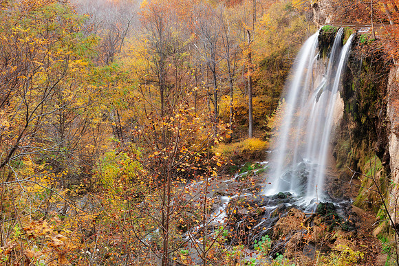 Falling Spring Autumn Falls