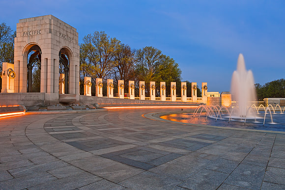 Washington DC World War II Memorial
