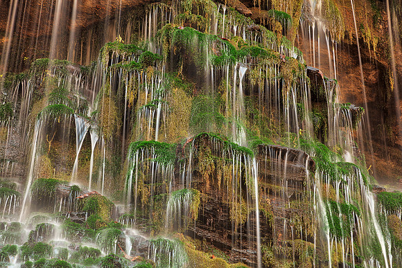 Tinsel Moss Falls