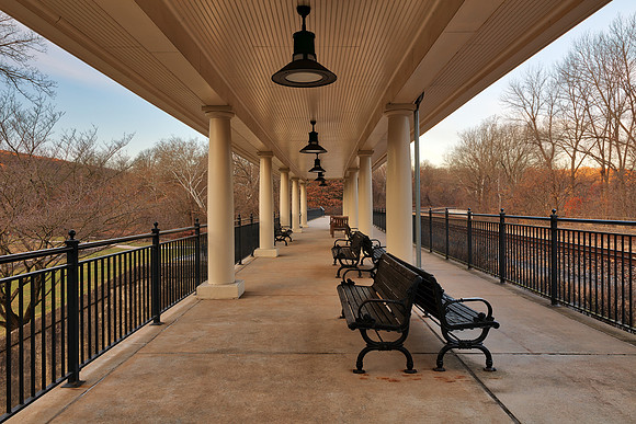 Train Station Platform - Valley Forge