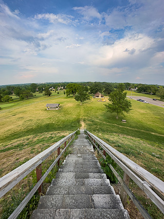 Miamisburg Mound Overlook
