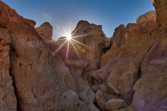 Paint Mines Sunburst