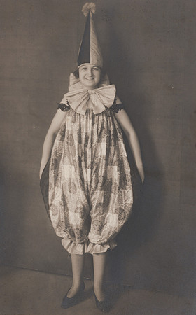 Vintage Clown Belle