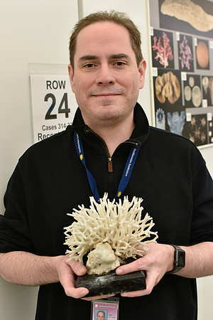 Smithsonian Coral Portrait