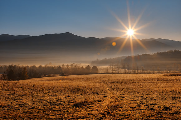 Cades Cove Sunrise