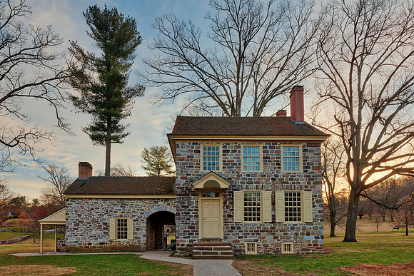 Washington's Sunrise Headquarters - Valley Forge
