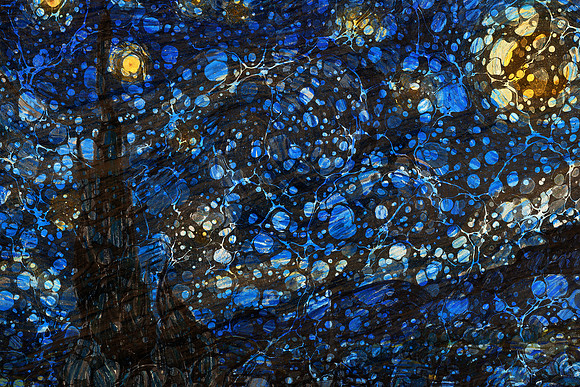 Starry Night Lunacy
