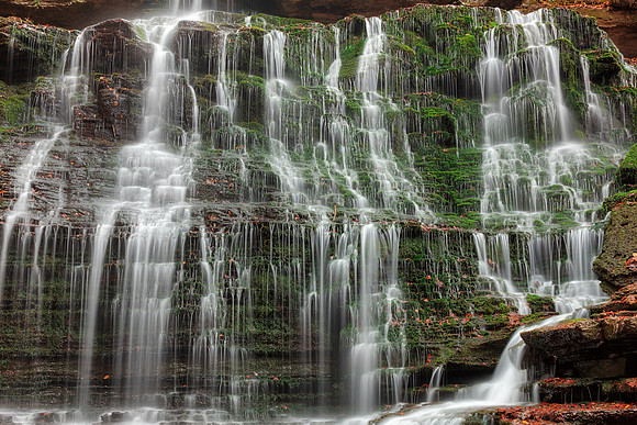 Moss Machine Falls