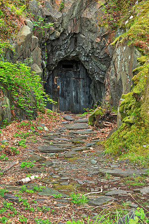 Forbidden Mine Passage