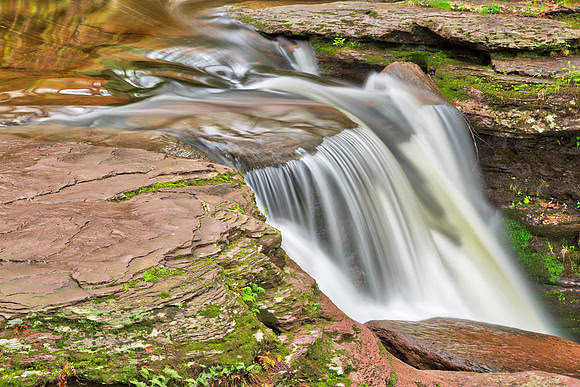 Adams Falls Close-up