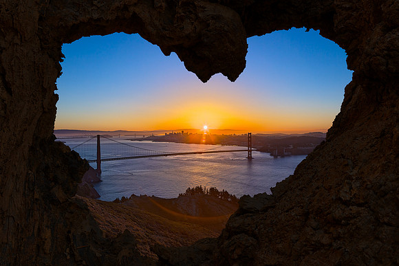 San Francisco Love Sunrise