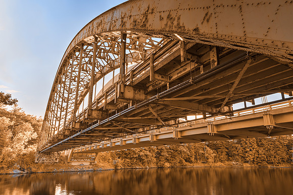 Rusted Arch Bridge
