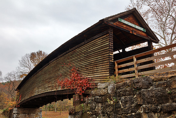 Humpback Covered Bridge