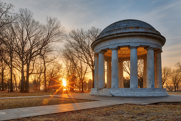 DC Sunrise War Memorial