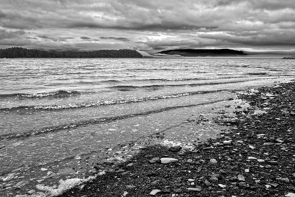 Cape Breton Shores - Black & White