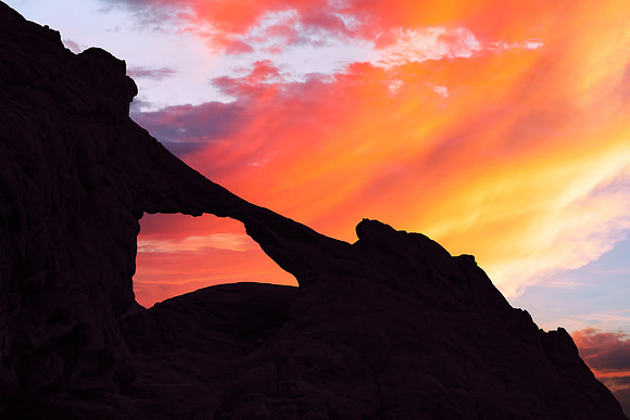 Sleeping Dragon Sunset