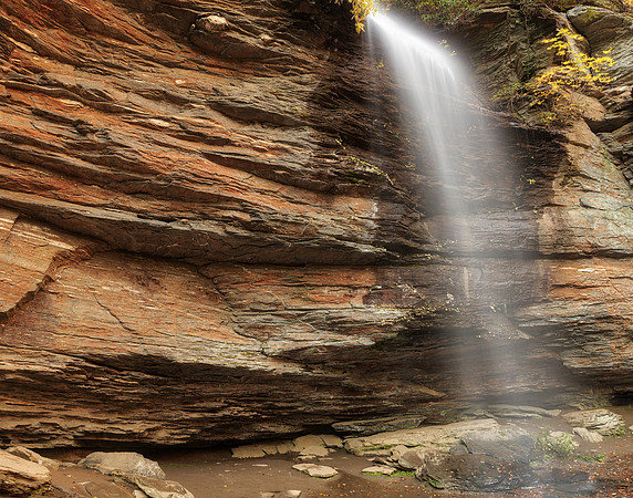 Moore Cove Falls