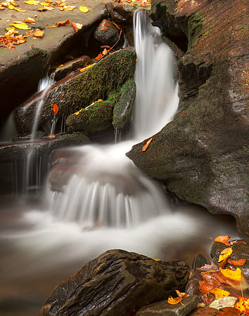 Crescent Crater Cascades