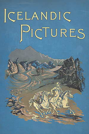 Vintage Book Cover - Icelandic Pictures