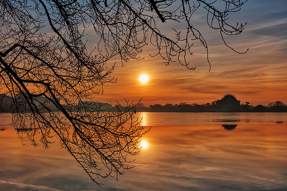 Branch Basin Sunrise