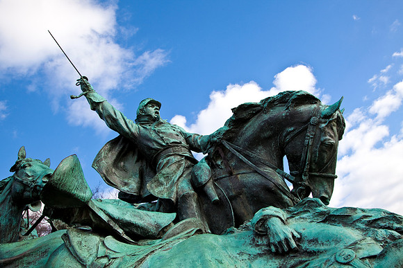 Grant Cavalry Charge II