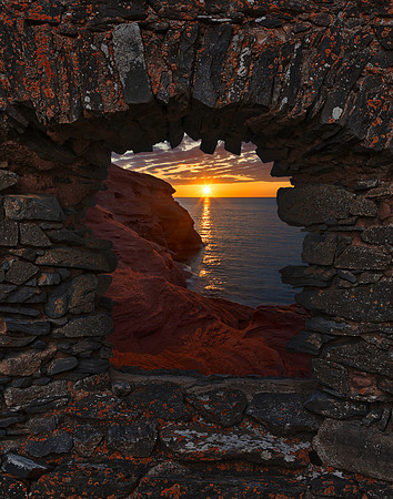 Castle Coast Sunset