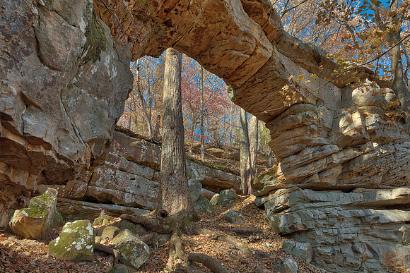 Sewanee Natural Bridge