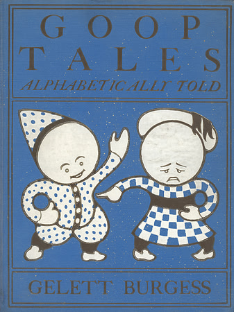 Vintage Book Cover - Goop Tales