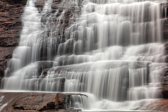 Running Cane Creek Falls
