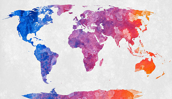 Colorful Acrylic World