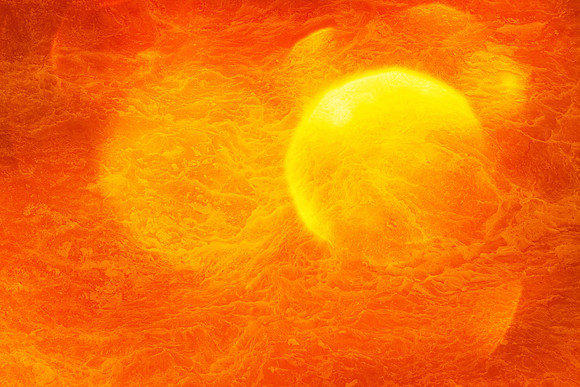Bokeh Lava
