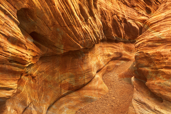 Fire Tail Canyon