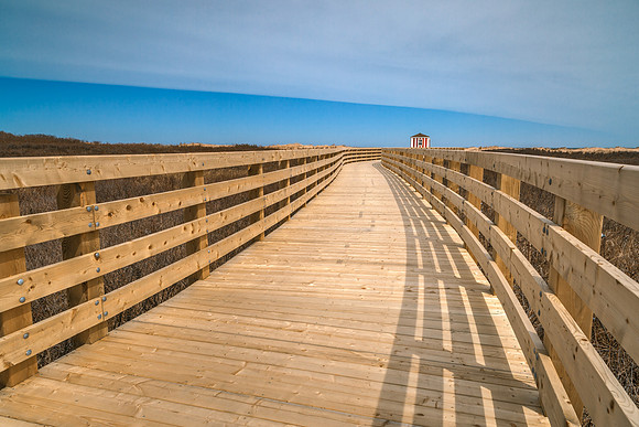 Greenwich Beach Boardwalk