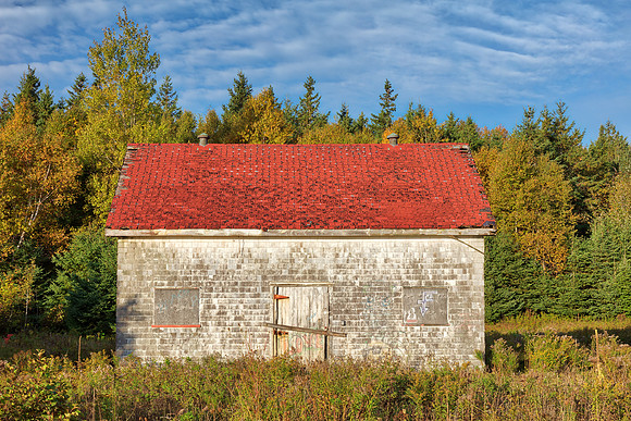 Rustic PEI Blockhouse