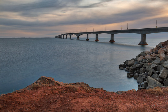 Leading Lines of Confederation Bridge